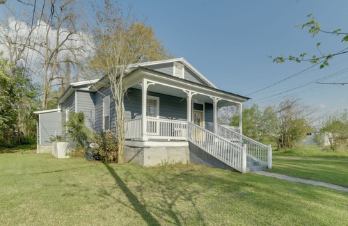 Thomasville Cottage | Cozy Thomasville Cottage - Walk to Downtown!