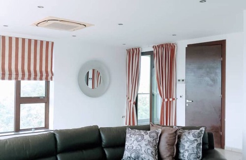 Dzorwulu Apartment | Cozy Three Bedroom Apartment @ Villaggio