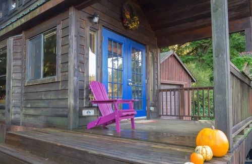 Monroe Cabin | Cozy Tiny Home Near Stevens Pass – Ideal for Nature Lovers - with WiFi!