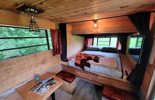 Jonesville House | Cozy Tiny House on Working Farm, for Fun Glamping Trips in Kentucky