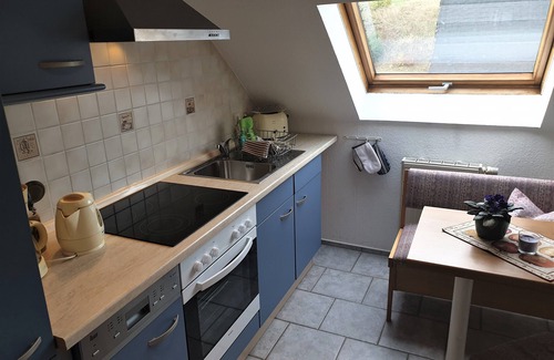 Oberwiesenthal Condo | Cozy top floor apartment in Oberwiesenthal in the beautiful Ore Mountains