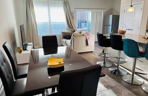 Landover House | Cozy townhome in lovely Hyattsville with AC, fitness room, WiFi