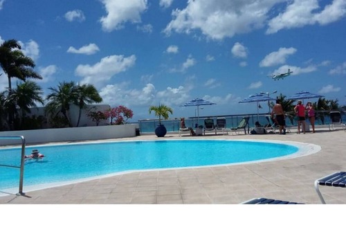 Maho Condo | Cozy Tropical Nest - Steps Near Maho Beach with a Pool & Jacuzzi