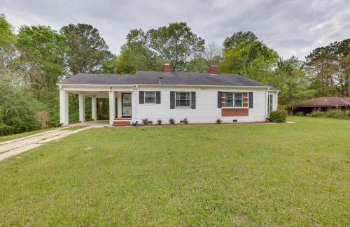Tuskegee House | Cozy Tuskegee Home - 20 Mi to Auburn University!