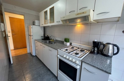 Barracas Apartment | Cozy Two-bedroom Accommodation in Barracas With Views