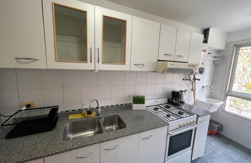 Barracas Apartment | Cozy Two-bedroom Accommodation in Barracas With Views