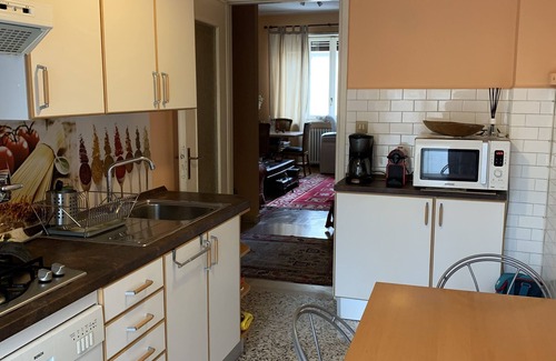 Borgo Po Apartment | Cozy Two Bedroom Apartment in Gran Madre