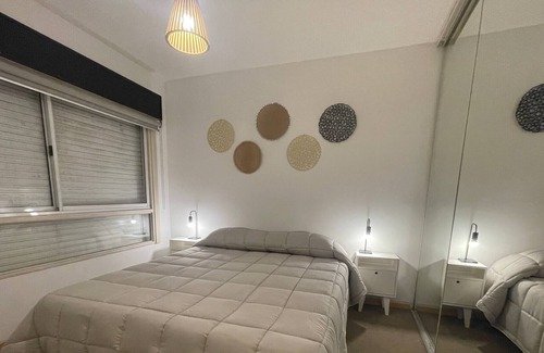 Barracas Apartment | Cozy Two-Bedroom Accommodation in Barracas with Views