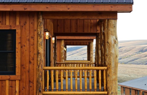 Belt Cabin | Cozy Two Bedroom Cabin on Private Montana Dude Ranch - Lucky Spur