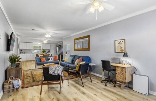 Southeast Pensacola Apartment | Cozy two bedroom duplex, free parking onsite, close to shopping