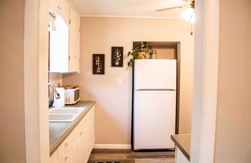 Napoleon House | Cozy Two Bedroom Home in Quiet Neighborhood!
