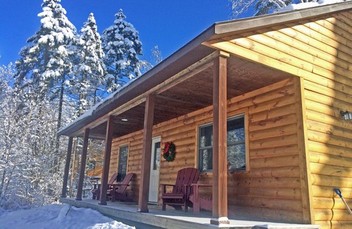 Jeffersonville Cabin | Cozy Two Bedroom Cabin Near Smuggler's Notch