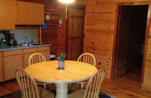 Mountain Pine House | COZY UNIT #1 WATERFRONT LOG CABIN