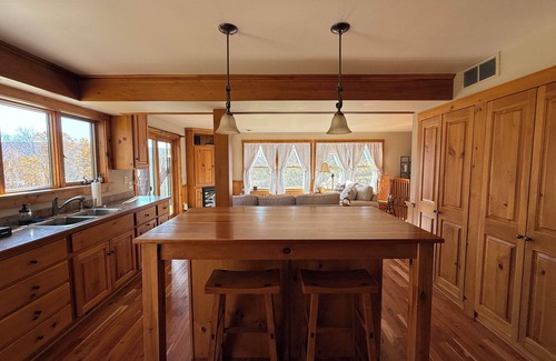 Naples Cabin | Cozy up & unwind at Lake's End Lodge in Naples!