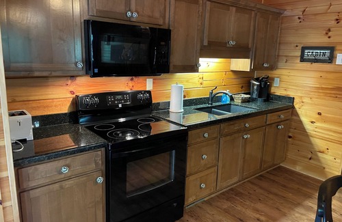 Hot Springs Cabin | Cozy mountain cabin 15 minutes from historic downtown, 3 miles from ORV PARK