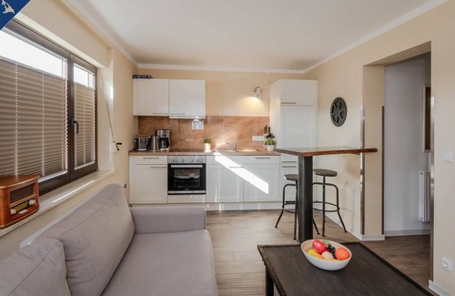 Heringsdorf Apartment | Cozy vacation apartment in Heringsdorf with garden, only 700 m from the beach