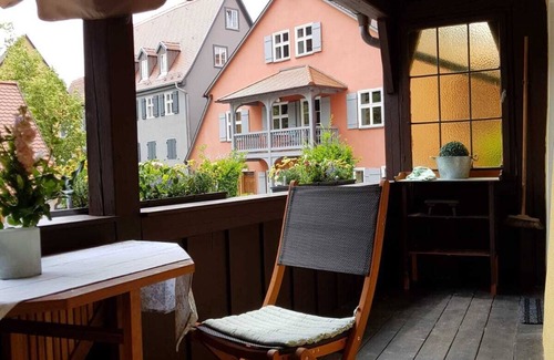 Altstadt Apartment | Cozy vacation apartment (22sqm) directly on the old city wall