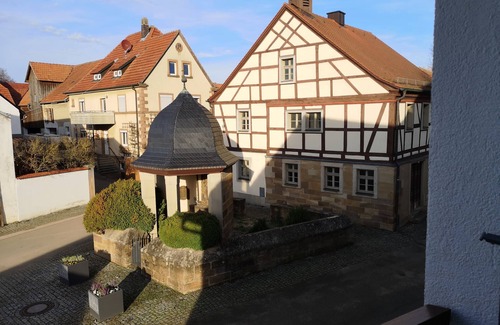 Gelnhausen Apartment | Cozy vacation apartment for 4 people