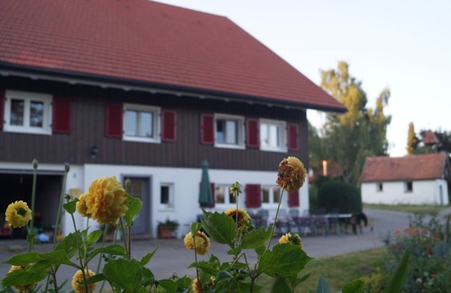 Christazhofen Apartment | Cozy vacation apartment on the farm - vacation for the whole family