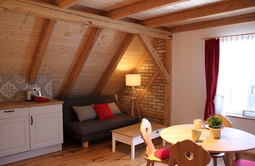 Haunsheim Apartment | Cozy vacation apartment "Jakob" (45sqm) with fully equipped kitchen