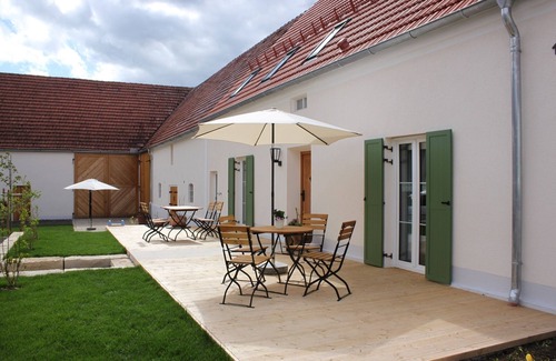 Haunsheim Apartment | Cozy vacation apartment "Jakob" (45sqm) with fully equipped kitchen