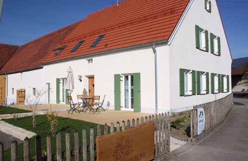 Haunsheim Apartment | Cozy vacation apartment "Benedikt" (40sqm) with terrace