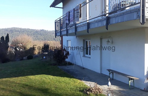 Chamerau Apartment | Cozy vacation apartment in Chamerau for 1-2 persons (64sqm) with garden