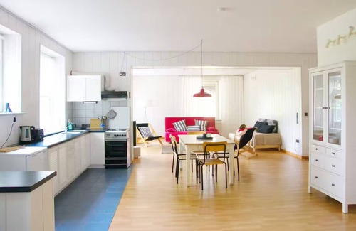 Lemgow Apartment | Cozy vacation apartment in a historic old dairy in Wendland