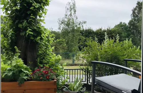 Lemgow Apartment | Cozy vacation apartment in a historic old dairy in Wendland