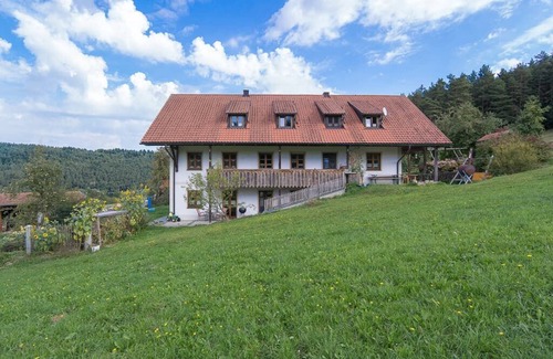 Chamerau Apartment | Cozy vacation home (60 sqm) with a wonderful panoramic view