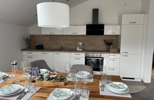 Miltach Apartment | Cozy vacation home (80sqm) with garden