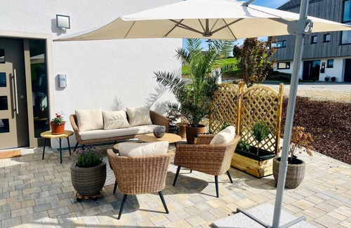 Miltach Apartment | Cozy vacation home (80sqm) with garden