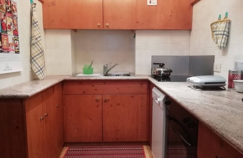 Cortina d'Ampezzo Apartment | Cozy, very bright apartment within walking distance of the pedestrian zone.