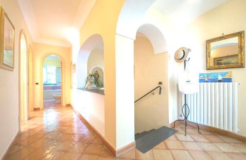 Positano City Centre Villa | Cozy Villa ERNO - family big garden pool