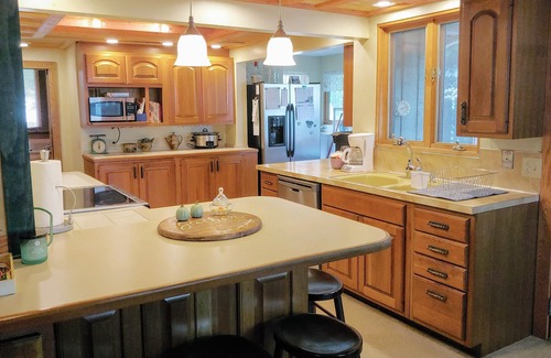 Allegany House | Cozy Village Hideaway near St Bonaventure University & Holiday Valley w/WiFi