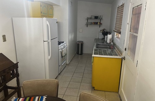 Arroyo Chico House | Cozy Vintage Desert Escape at Casa Pomelo. Pet friendly & Minutes from Downtown