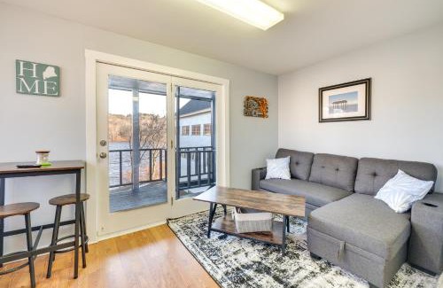 Hallowell Apartment | Cozy Water-View Apt in the Heart of Downtown!