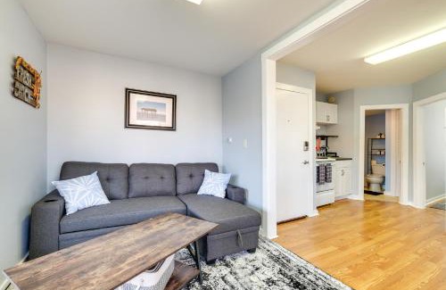 Hallowell Apartment | Cozy Water-View Apt in the Heart of Downtown!
