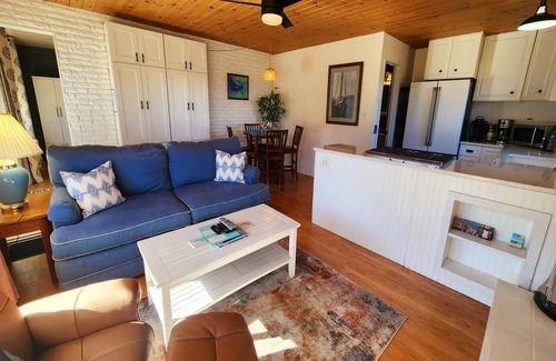Conway Condo | Cozy Watercolors Retreat on Crooked Lake-Minutes to Harbor Springs & Petoskey