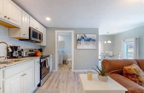 East Durham House | Cozy Waterfall Home | Close to All Mountains/Hikes