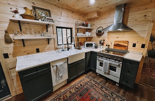 Malone Cabin | Cozy Waterfront Lake Cabin - New Listing - Adirondacks - Long Lost Lodge