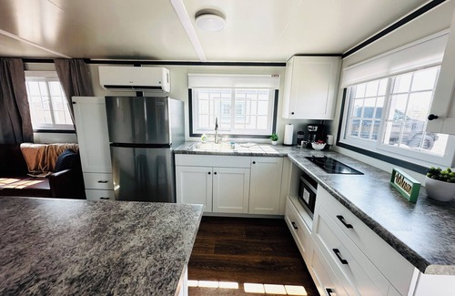 Pecos Apartment | Cozy, Welcoming 2 Bedroom BoxHouse in Pecos: Queen Bed, and Full Bed