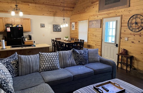 Elmira Cabin | Cozy "Wildwood Lodge" Nestled in a Beautifully Wooded Setting - Pet Friendly