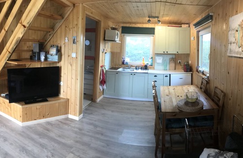 Krokowa Cabin | Cozy, Wooden Cabin "Lawendowe Zacisze"50 km from Gdansk,10 min from the beach