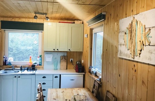 Krokowa Cabin | Cozy, Wooden Cabin "Lawendowe Zacisze"50 km from Gdansk,10 min from the beach