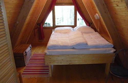 Schwachhausen House | cozy wooden house in an idyllic pine forest settlement with nearby fishing waters!