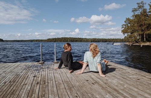 Vetlanda Municipality Villa | Cozy wooden house with wood stove in Småland