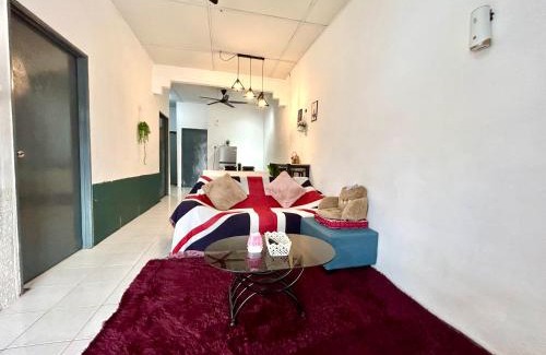 Central Seberang Perai House | Cozy16#4pax#wifi#NearAeonAlma#5kmtoiconcity
