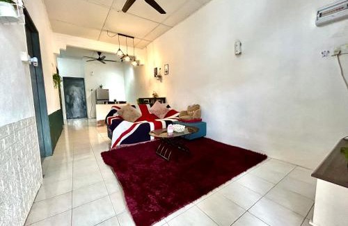 Central Seberang Perai House | Cozy16#4pax#wifi#NearAeonAlma#5kmtoiconcity