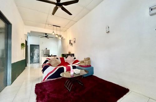Central Seberang Perai House | Cozy16#4pax#wifi#NearAeonAlma#5kmtoiconcity